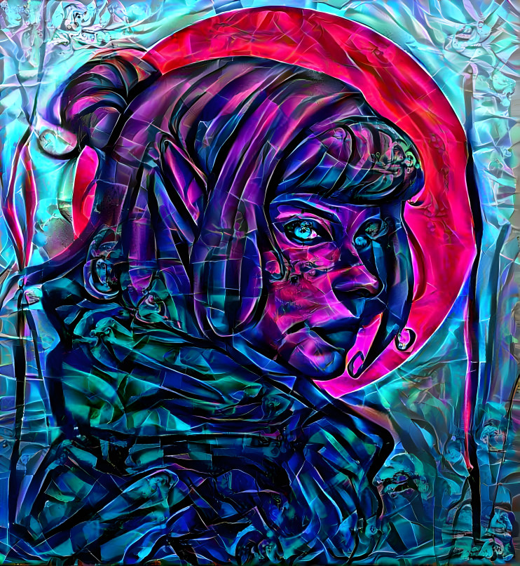 Stained Glass Elf