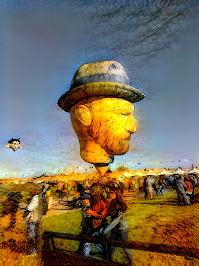Van Gogh Balloon