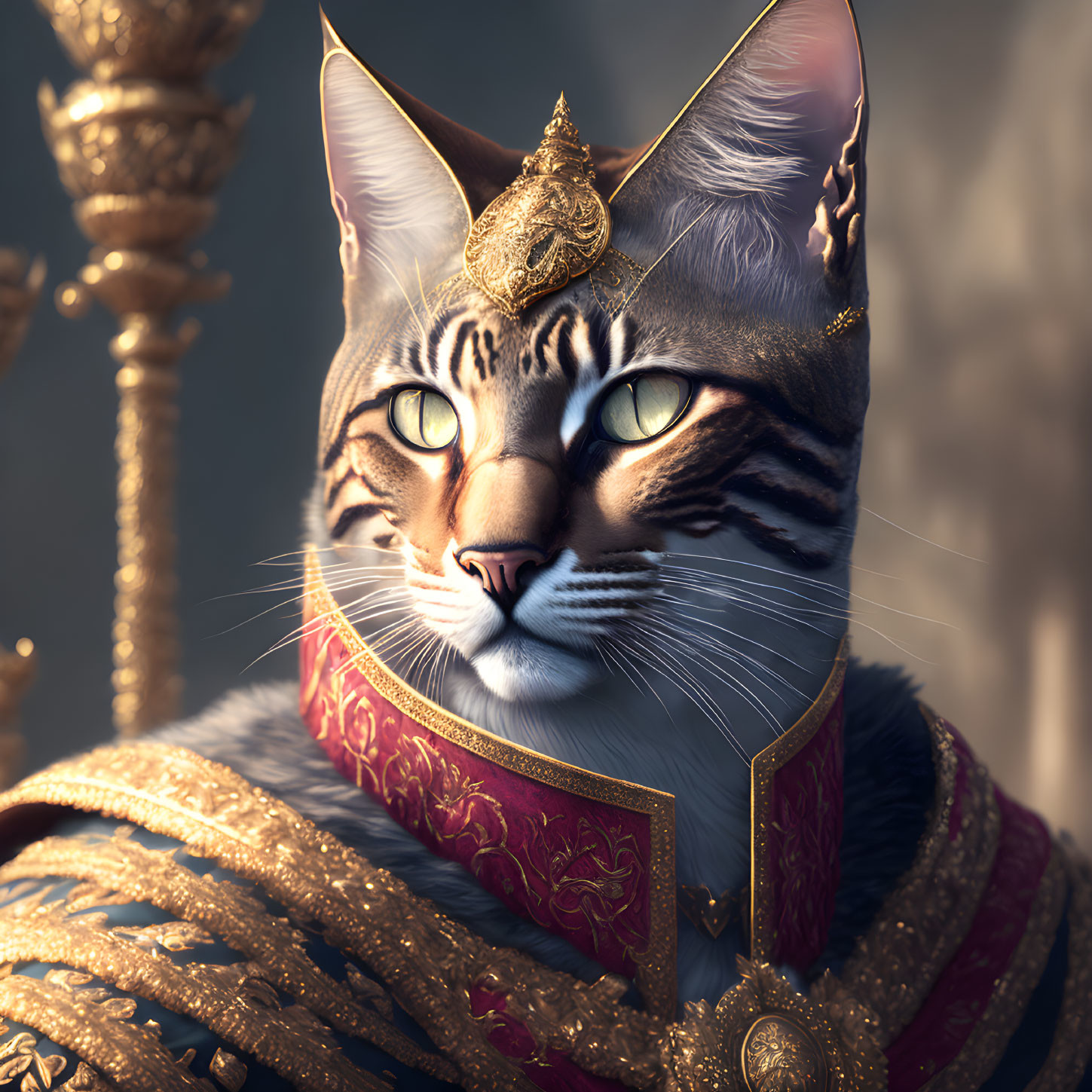 Emperor cat