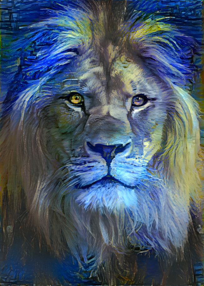 Starry Lion 