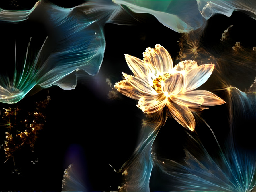 Glowing Lotus
