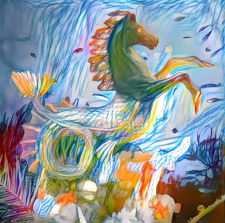Hippocampus Sketch