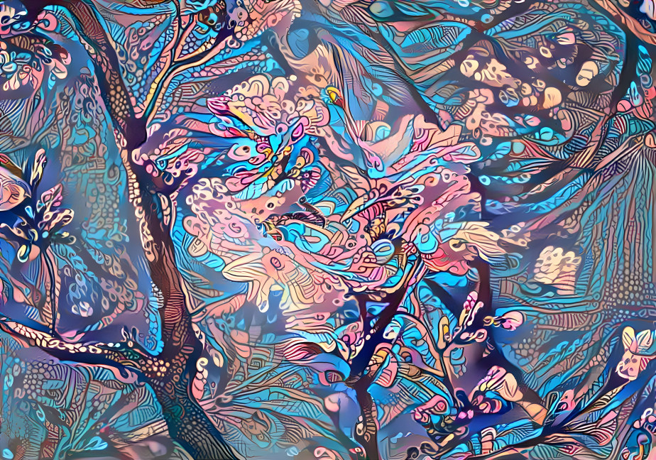 A Splash of Cherry Blossoms