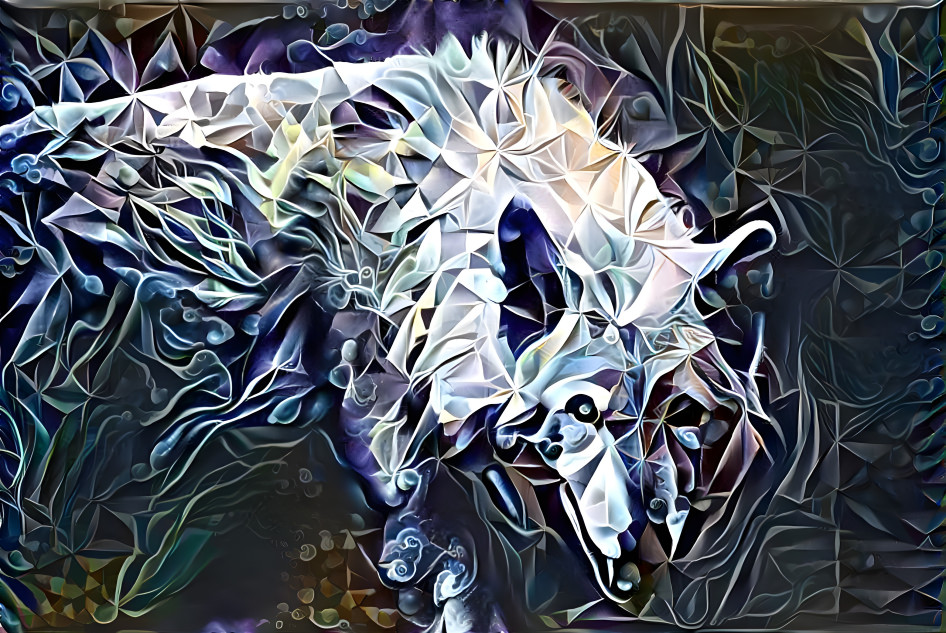 Crystalloid Wolf 