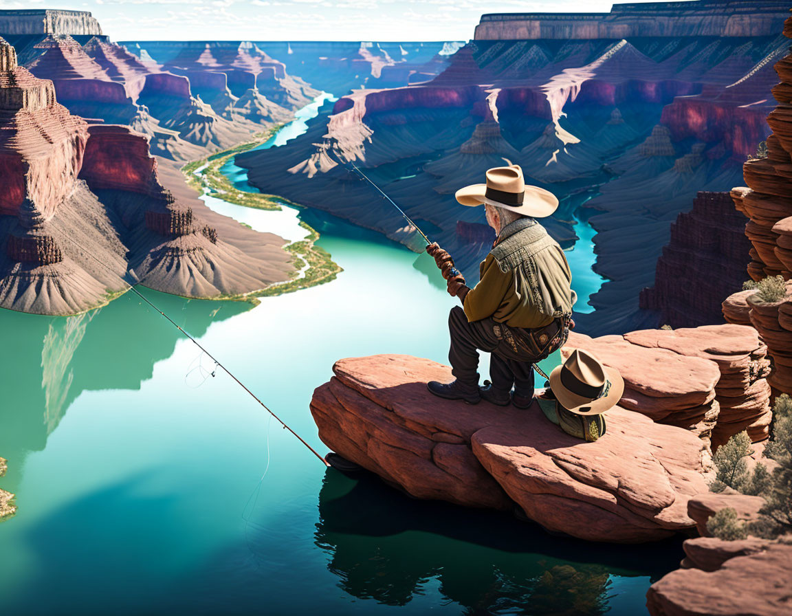 Grand Canyon Fishing