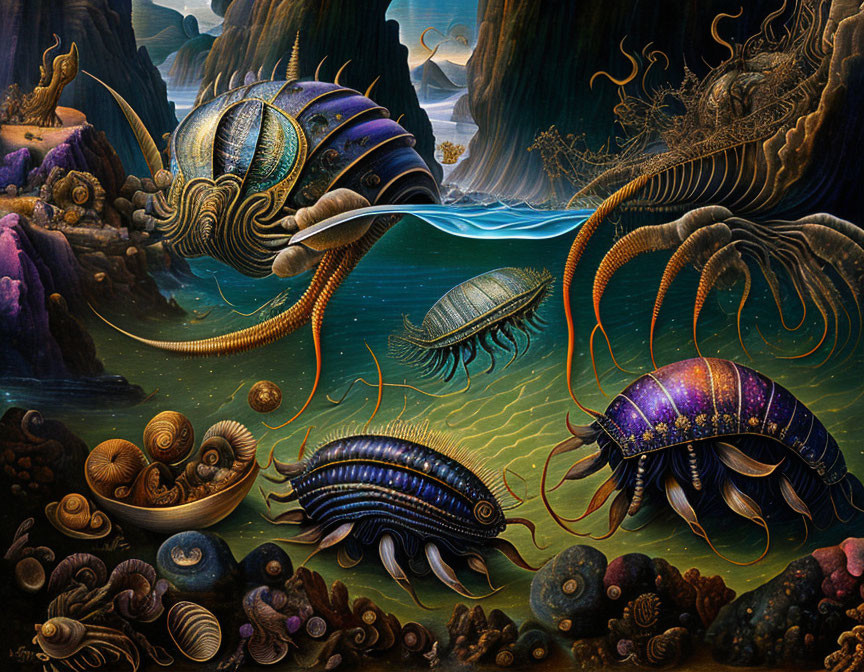 Trilobites and friends