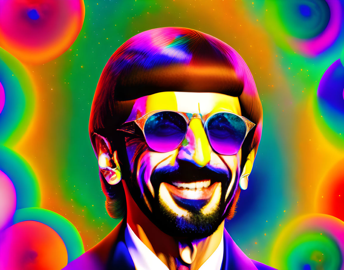 Happy Birthday Ringo, Peace & Love