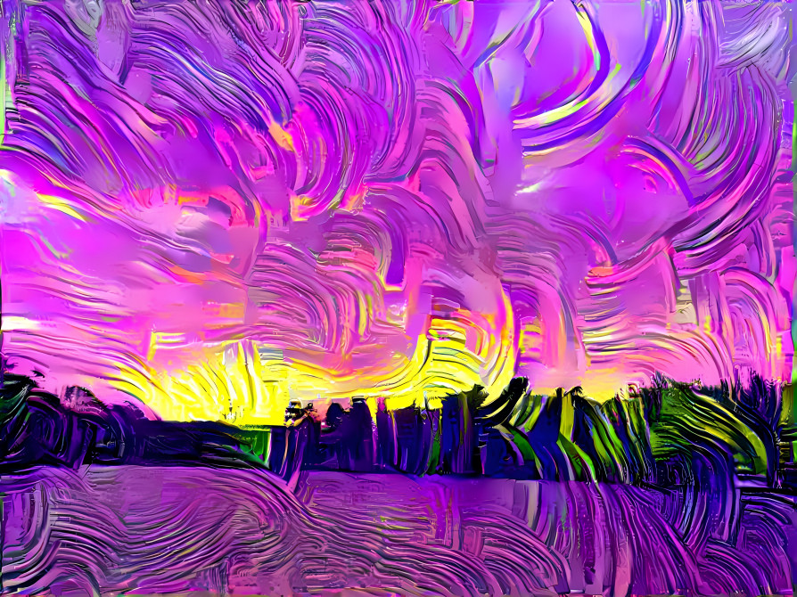Violet Sunset