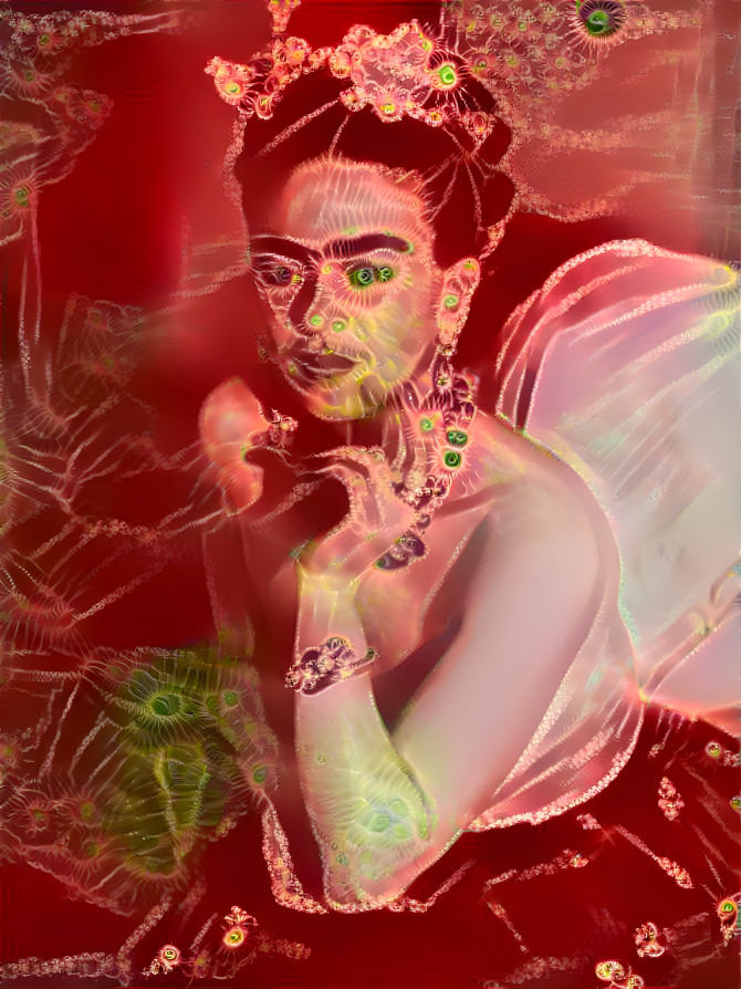 Fractal Kahlo