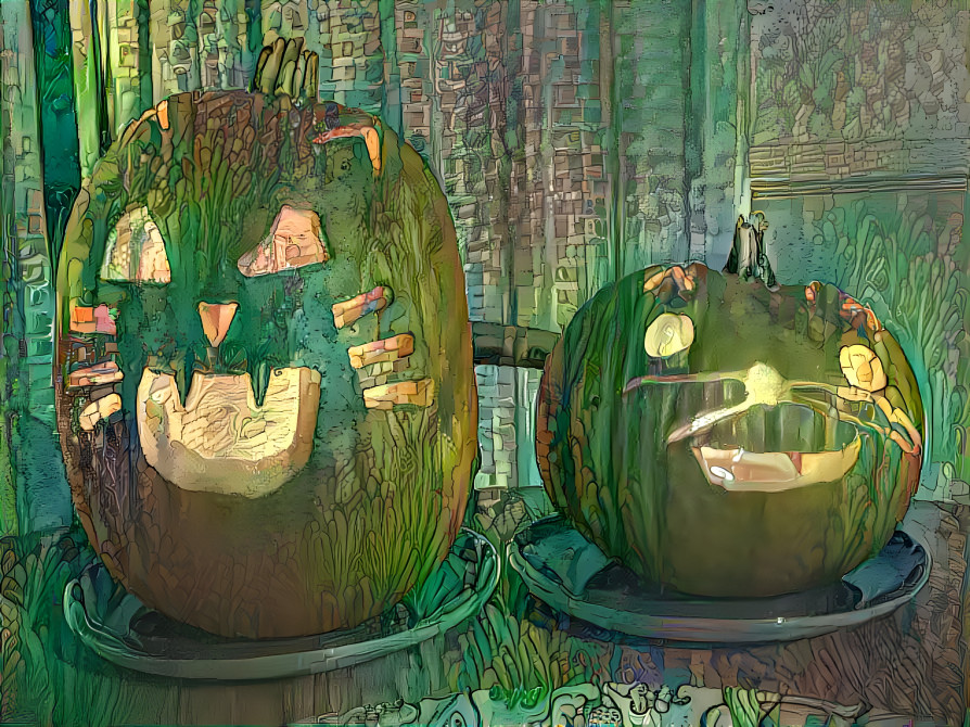 Green Pumpkins