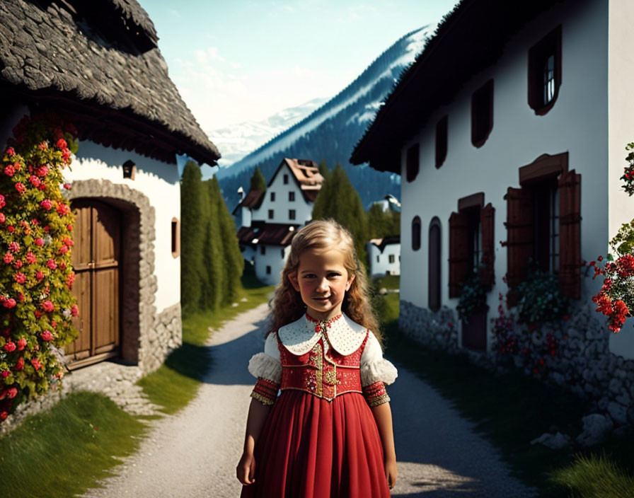 Austria as a child