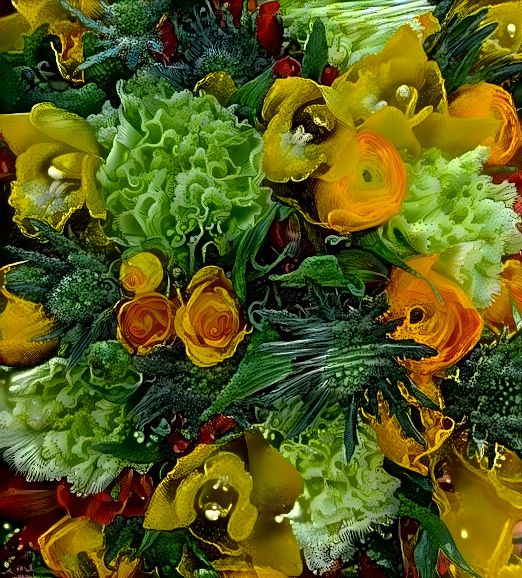“Yellow Bouquet”