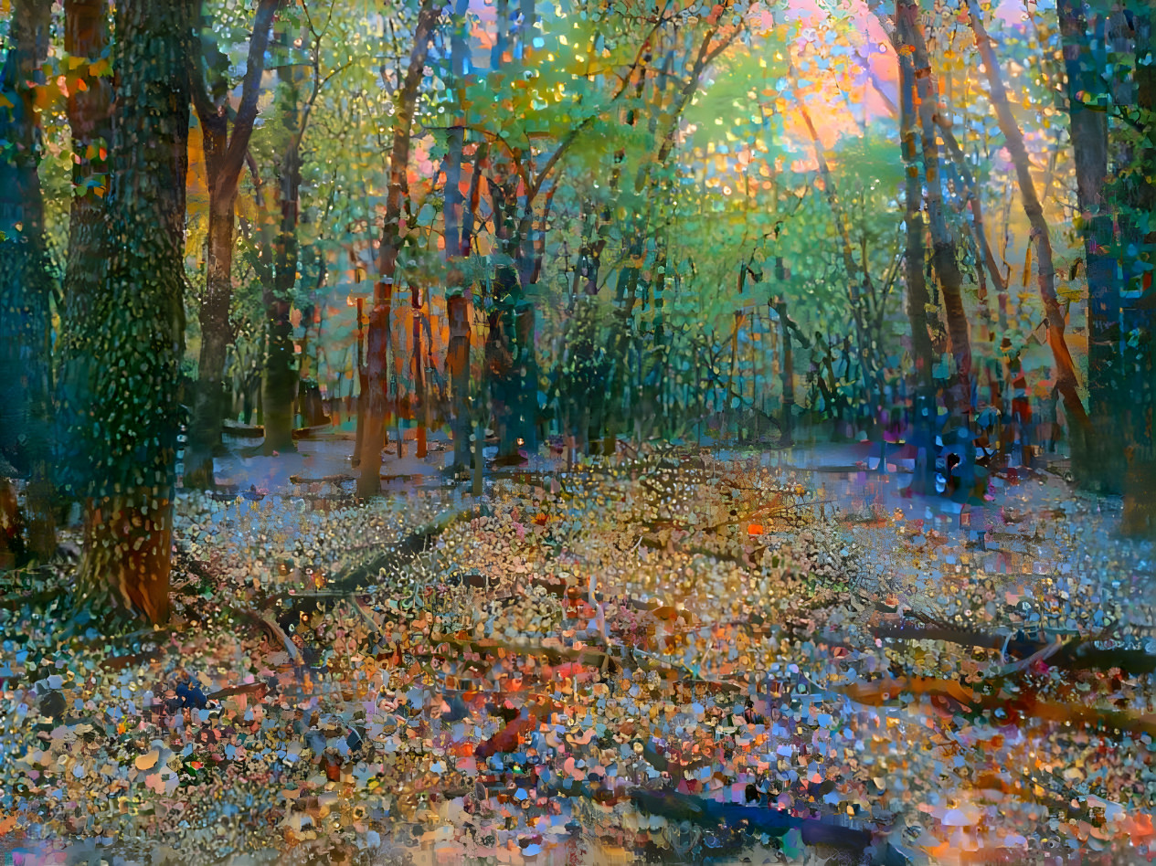 "The Enchanted Forest"