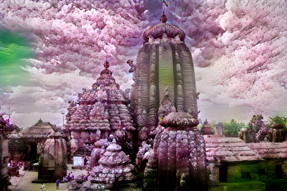 Blossom Temple