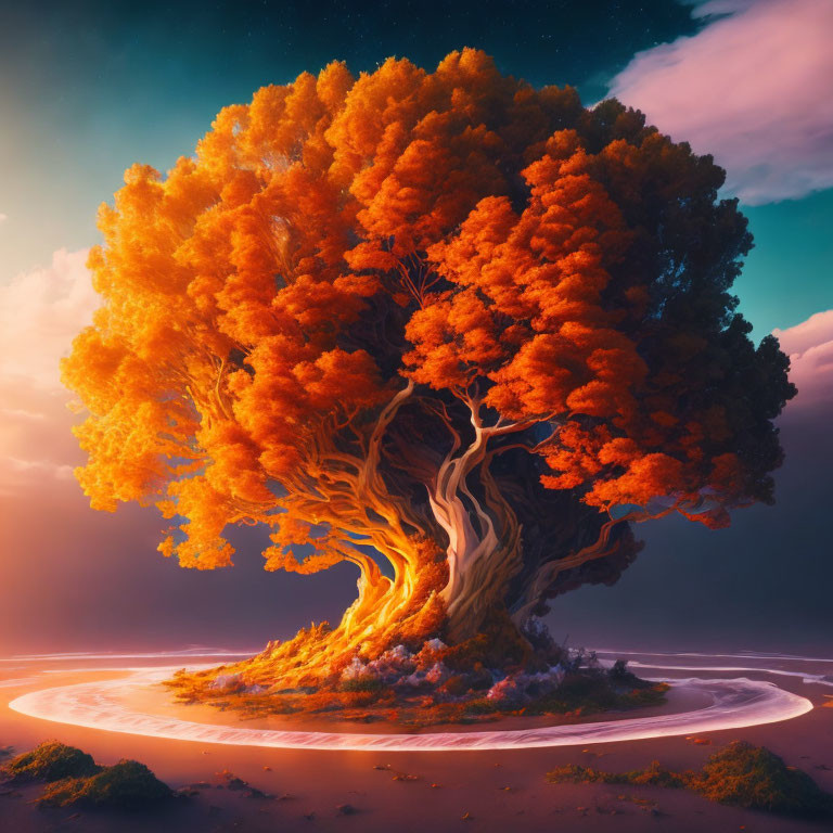 tree from a dream
