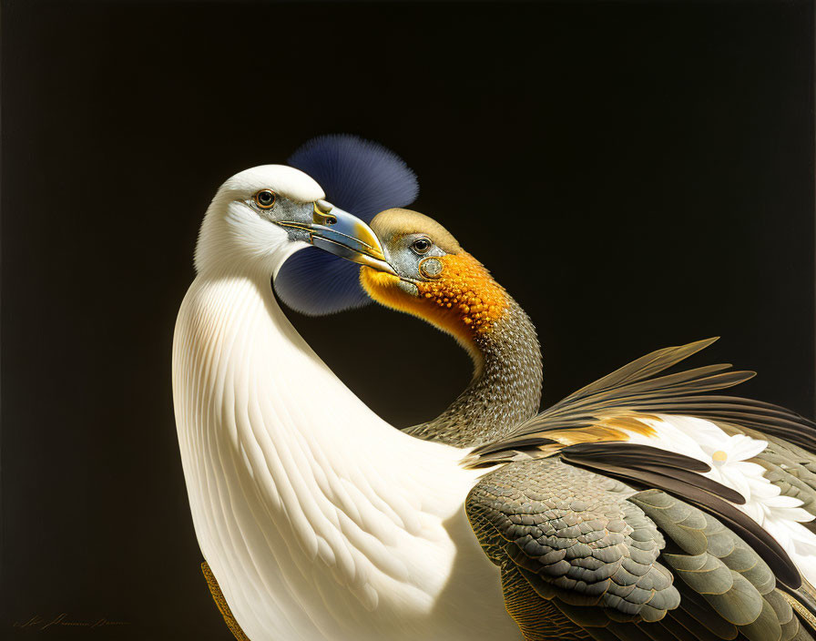Elegant Birds