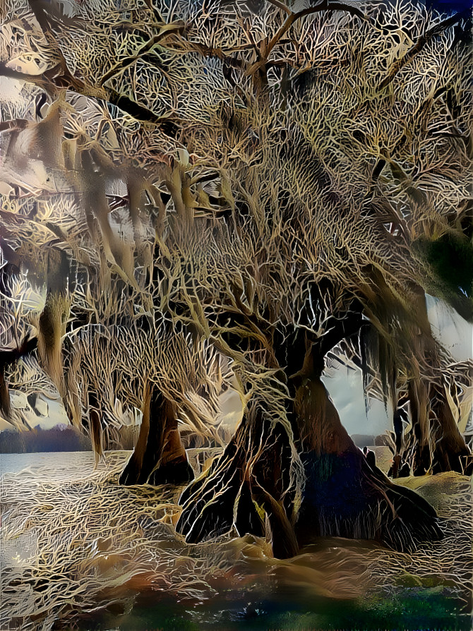 Atchafalaya Swamp Cypress
