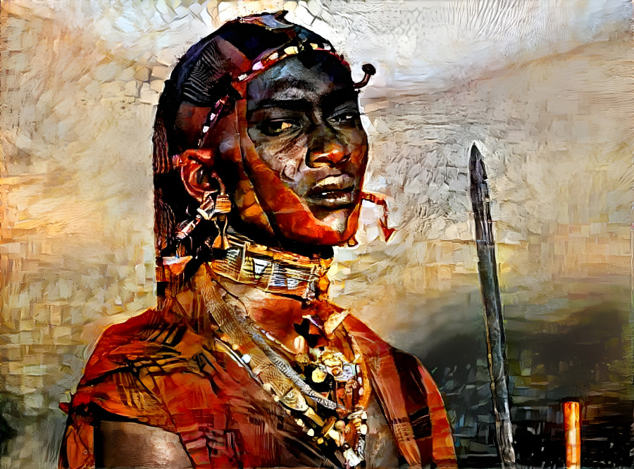 Maasai Worrior