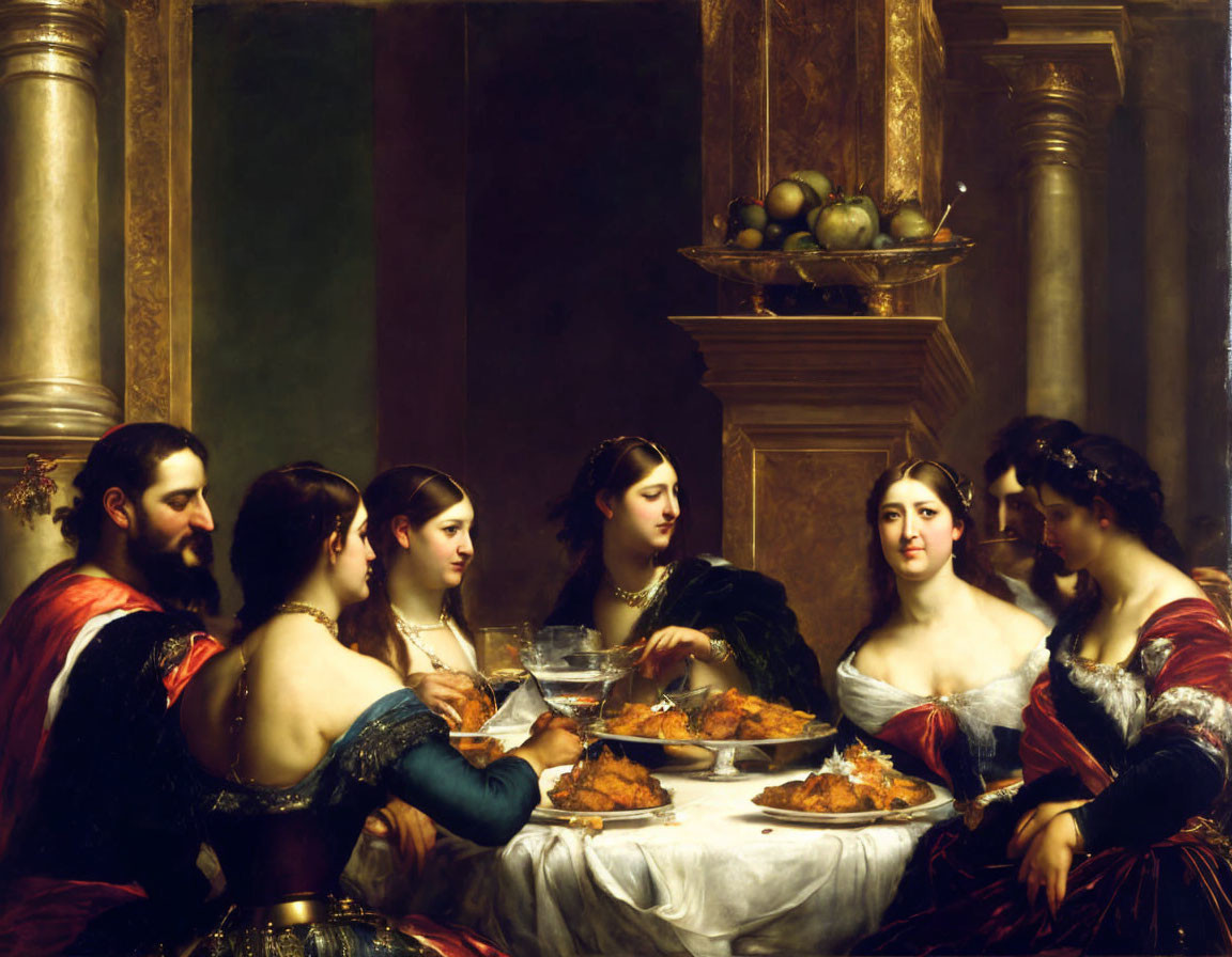 Titian’s Feast
