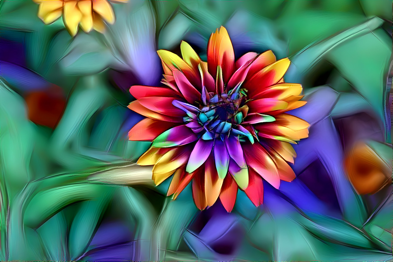 color flower