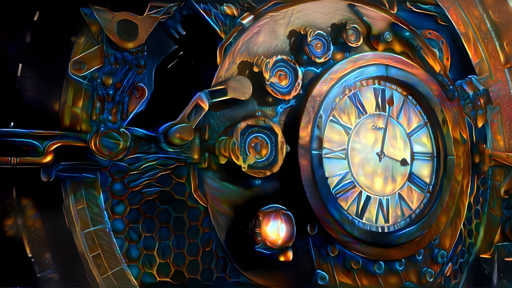 Steam Clock