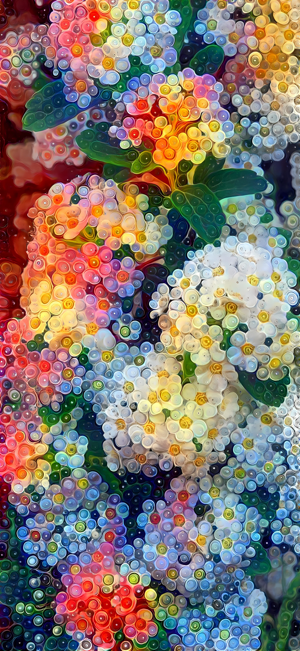 Bubble flowers