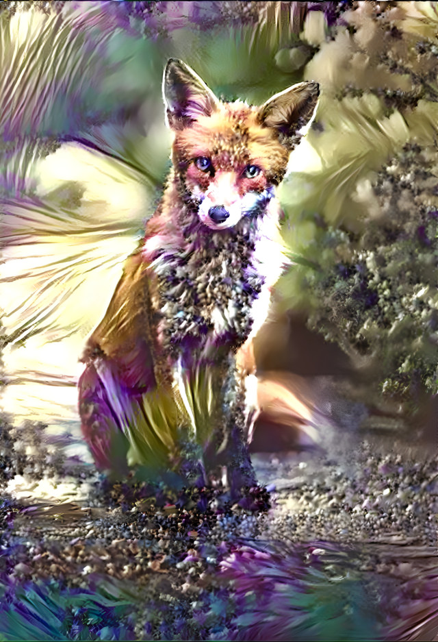 Glimmering Fox
