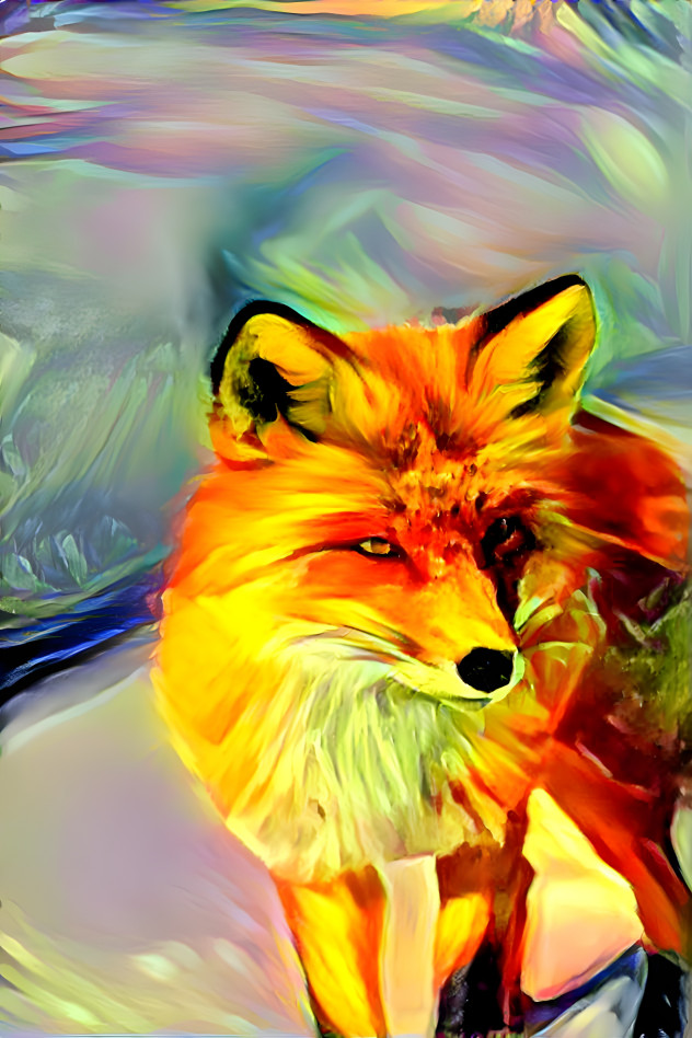 Sunshine fox