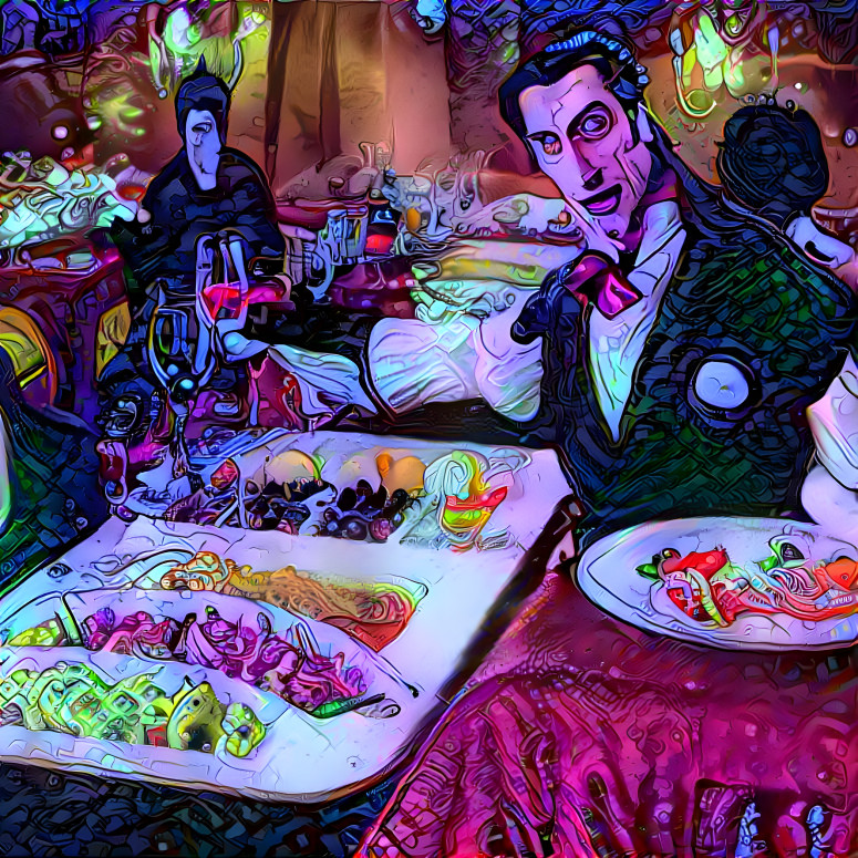 Dracula's All You Can Eat Buffet!