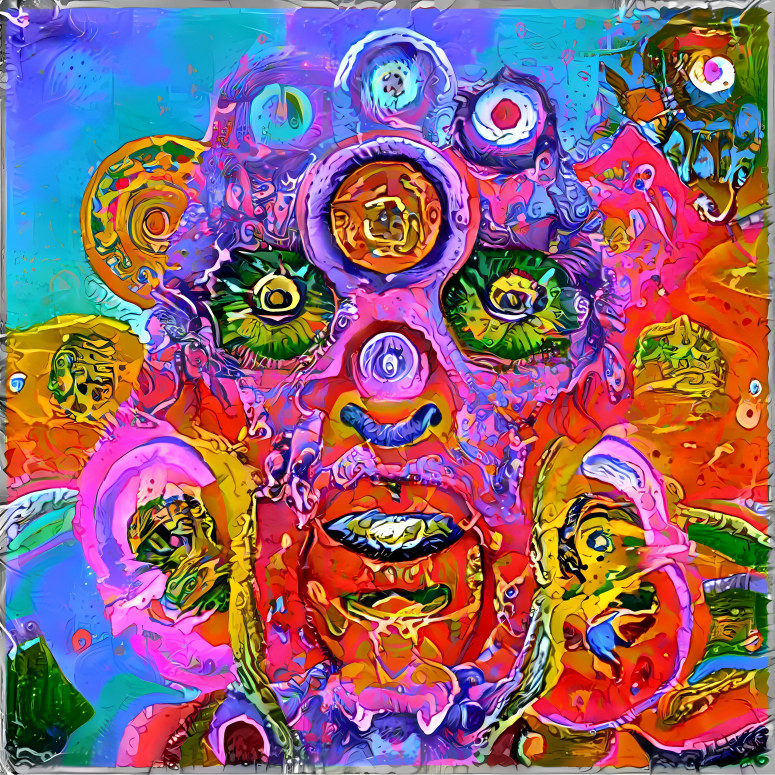 Psychedelic Face