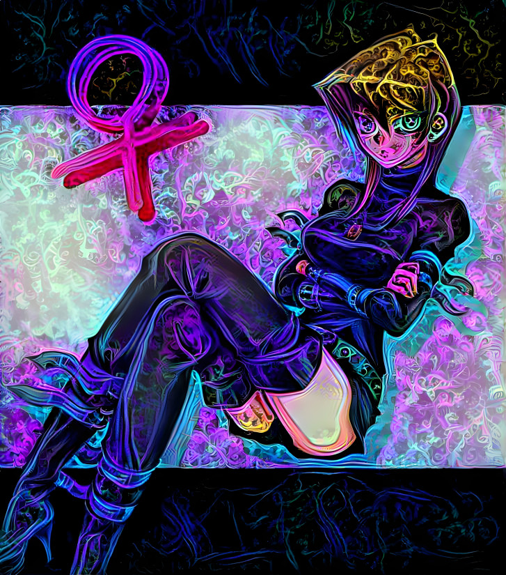 R63 Kaiba (Psychedelic Style)