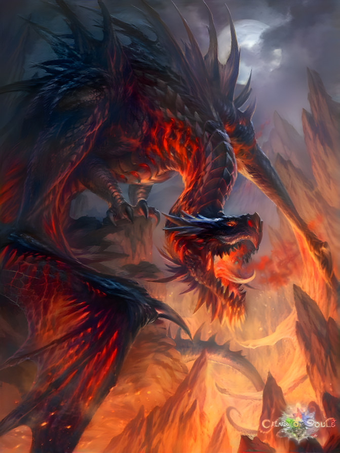 Dark Dragon (Inferno Style)