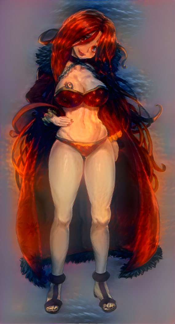 Flare in Brandish's Outfit (Inferno Style)