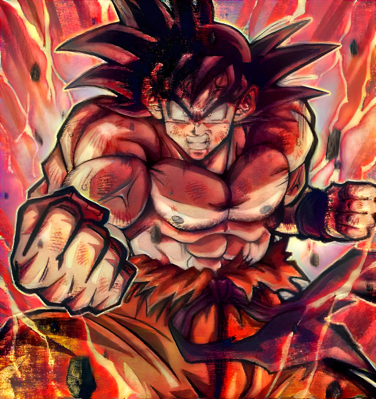 Kaioken Goku