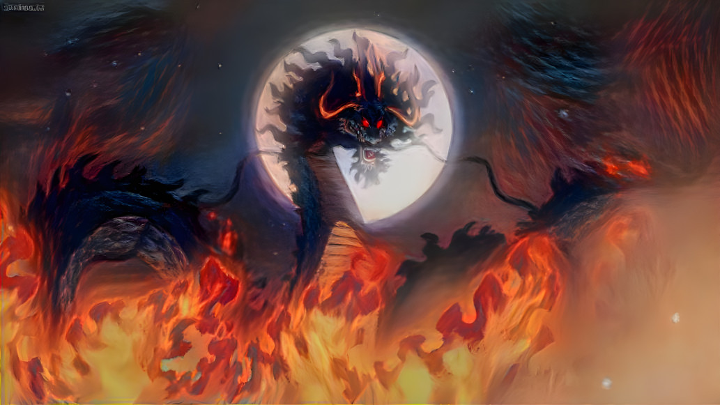 Kaido -Dragon's Sea of Flames-