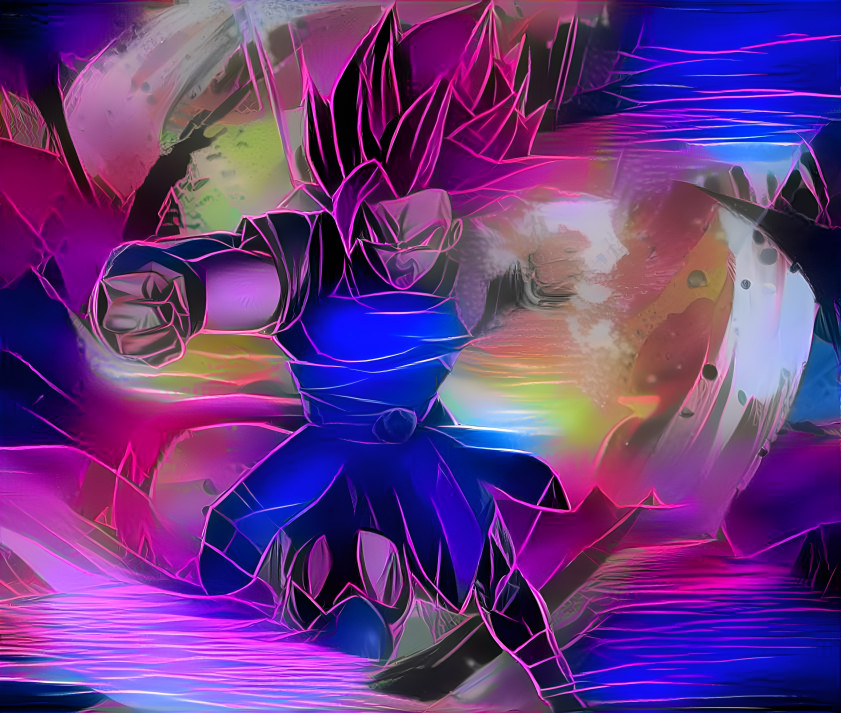 Shallot in 80's Digital Scape