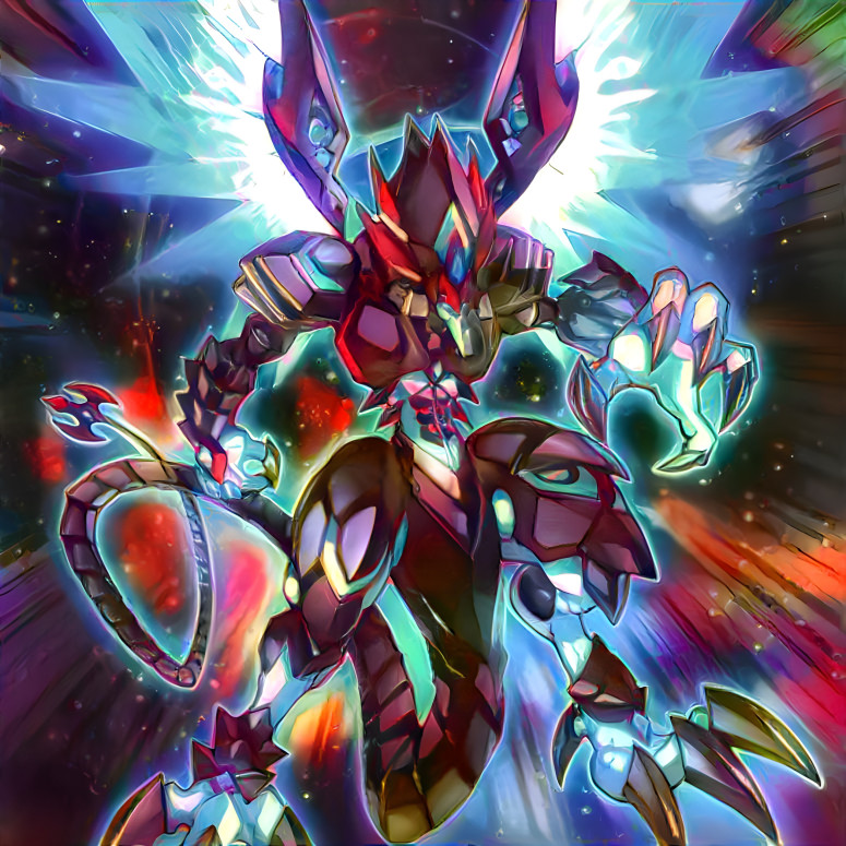 Galaxy-Eyes Blade Armor Photon Dragon