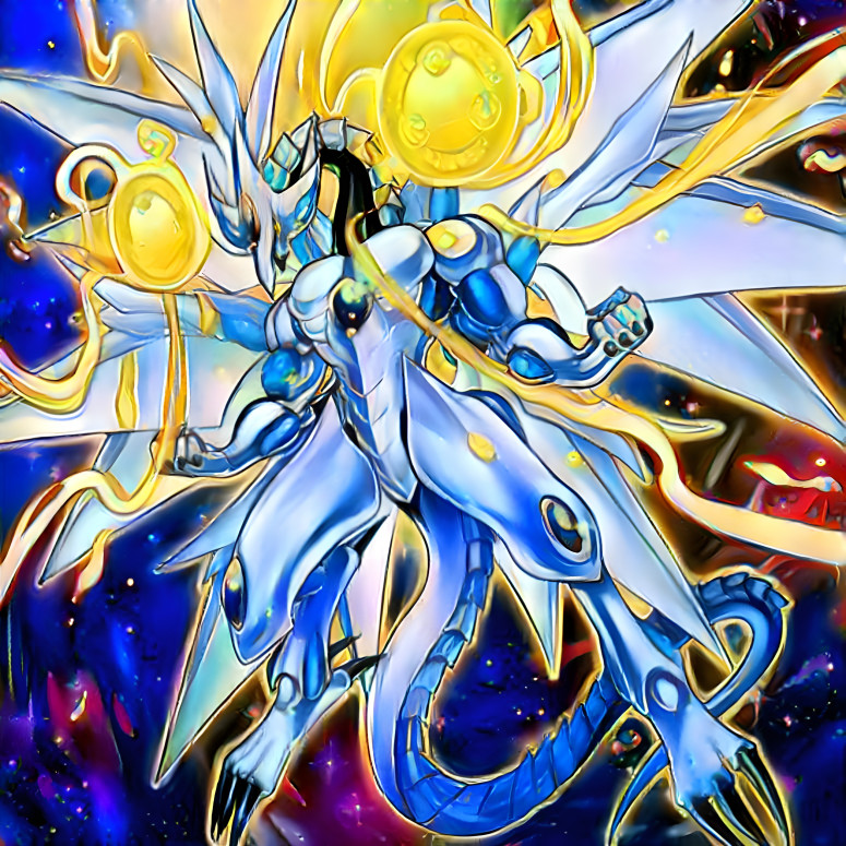 Stardust Sifr Divine Kaiser Dragon