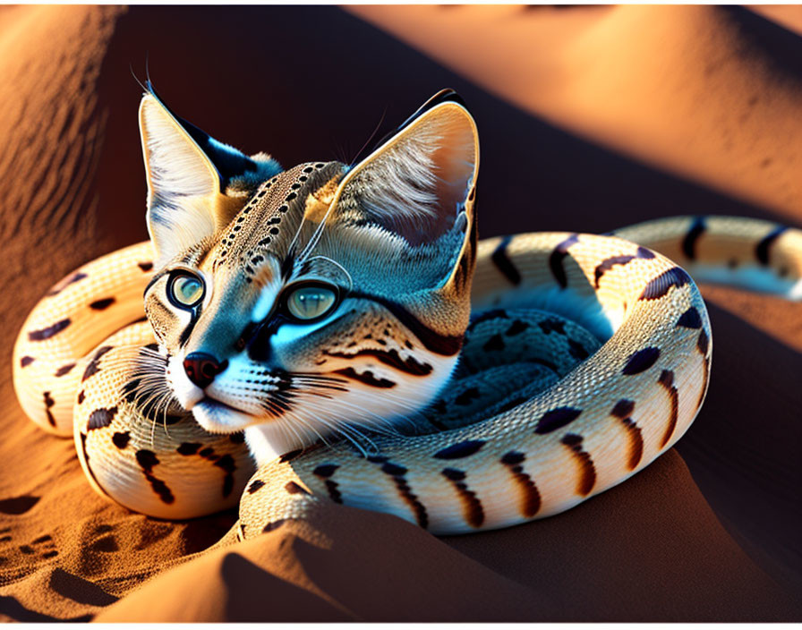 Cat-snake