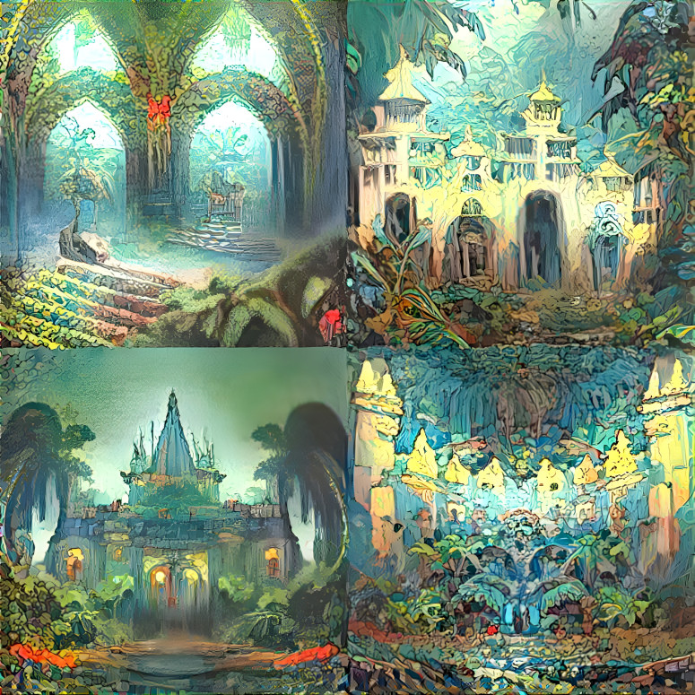 Palace of Dread in the Jungle of Dispair.