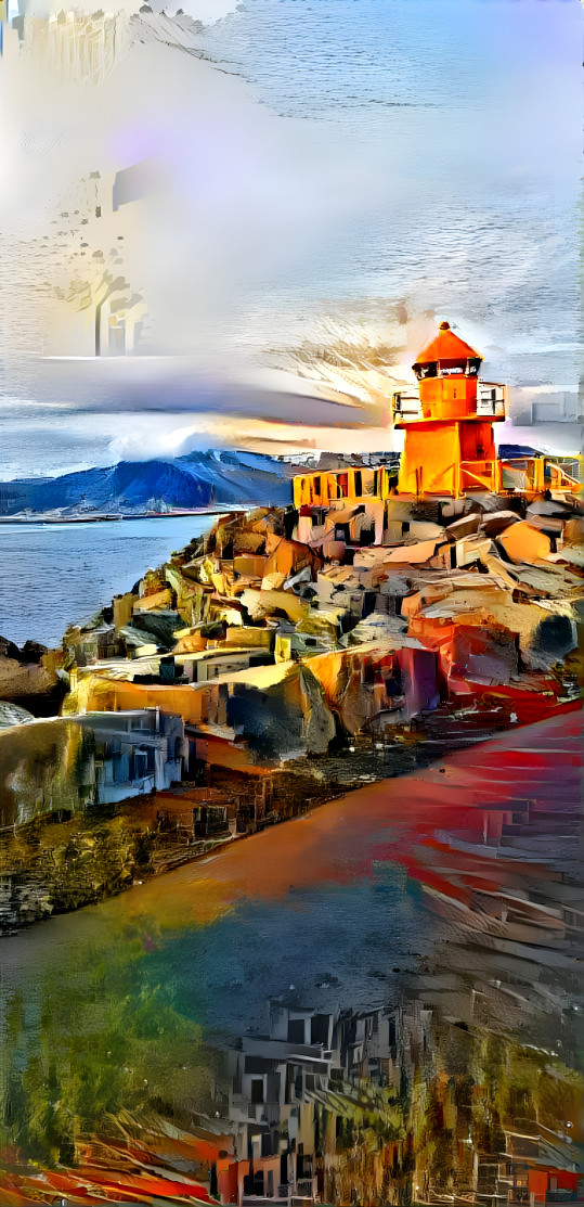 Lighthouse of Höfoi