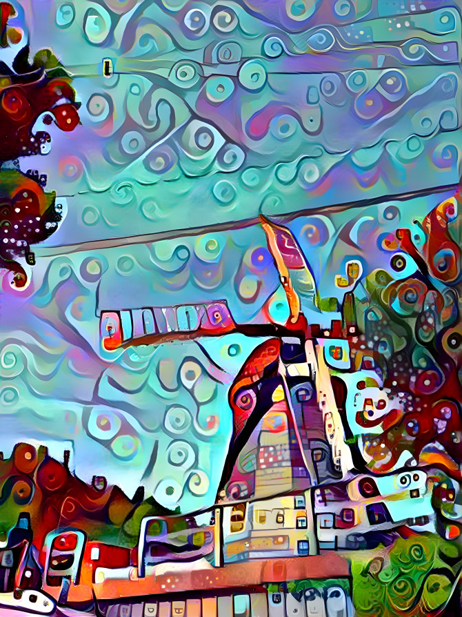 Mystic Windmill of Old