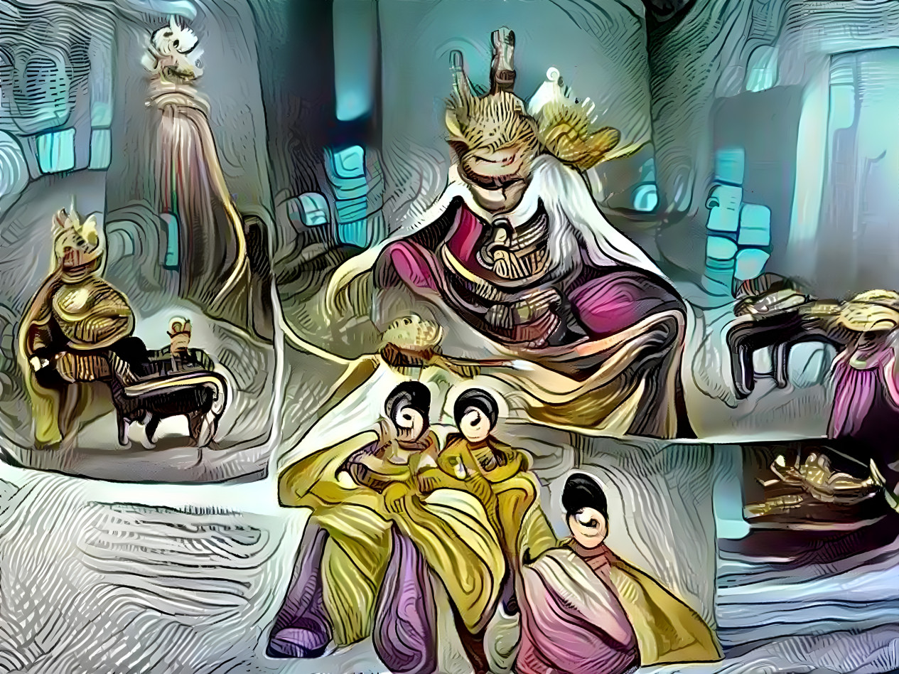 Emperor and his Consorts 
