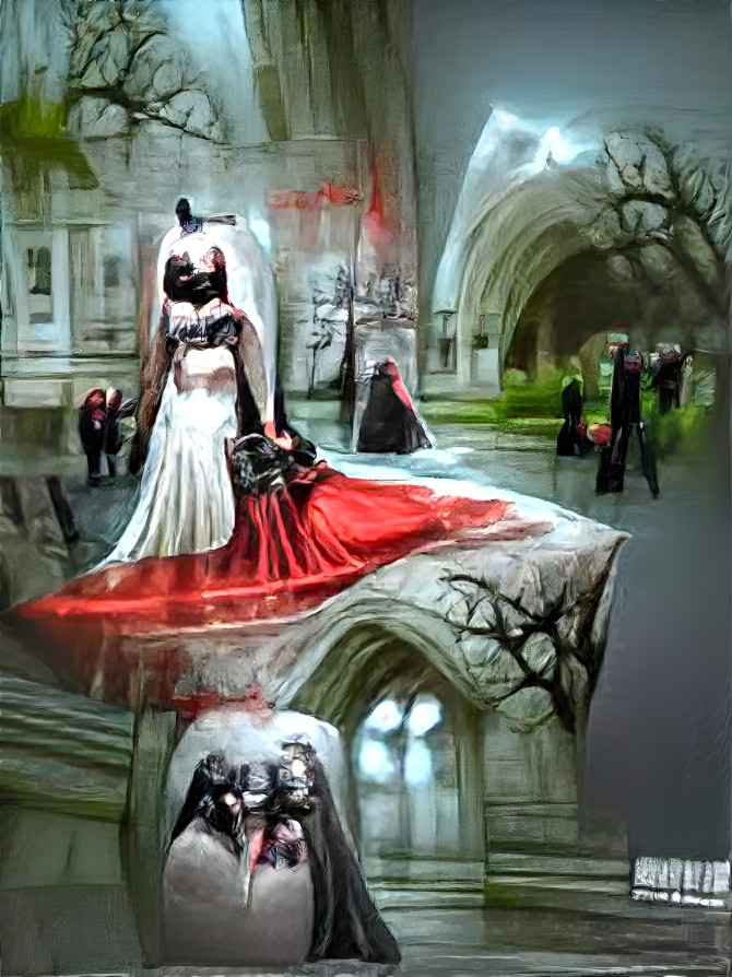 Vampire Bridal Party