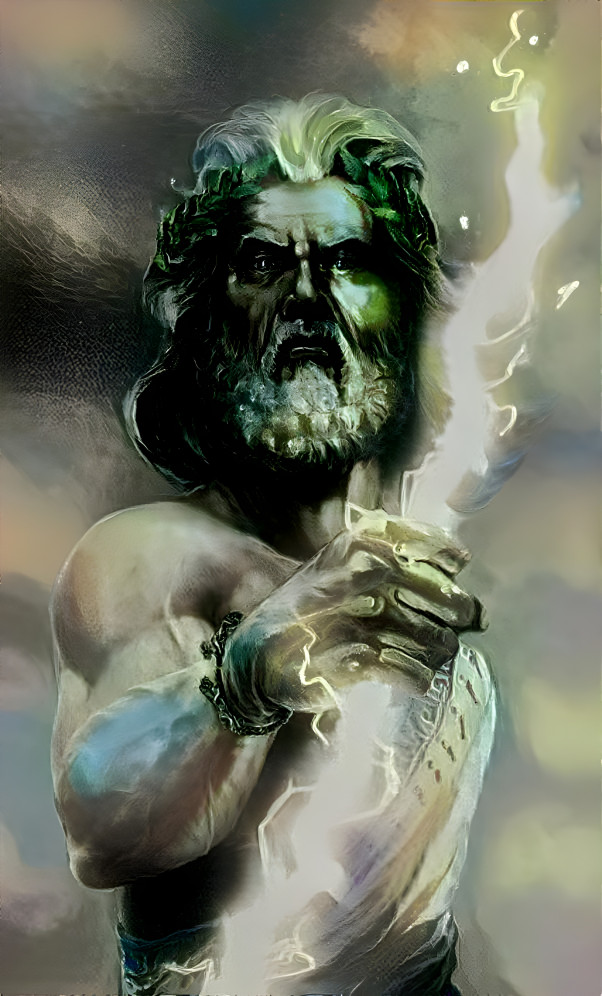 Zeus Statue