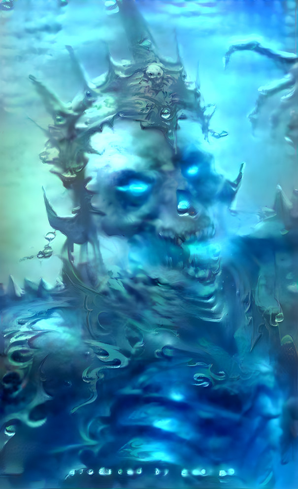 Water skeleton
