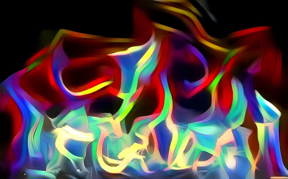 Multicolor fire