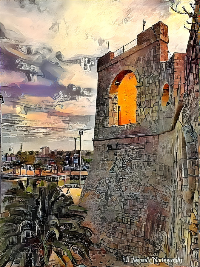 Alsaraya Castel, Tripoli - Libya.