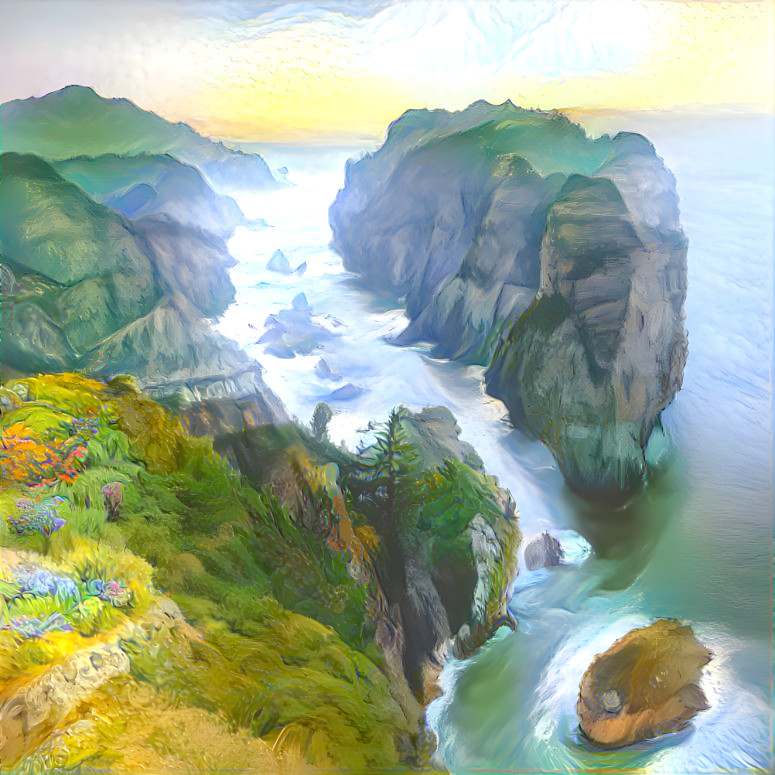 Van Gogh Cliffs