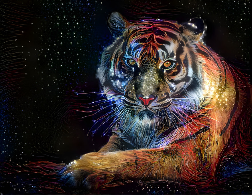 lines of tiger